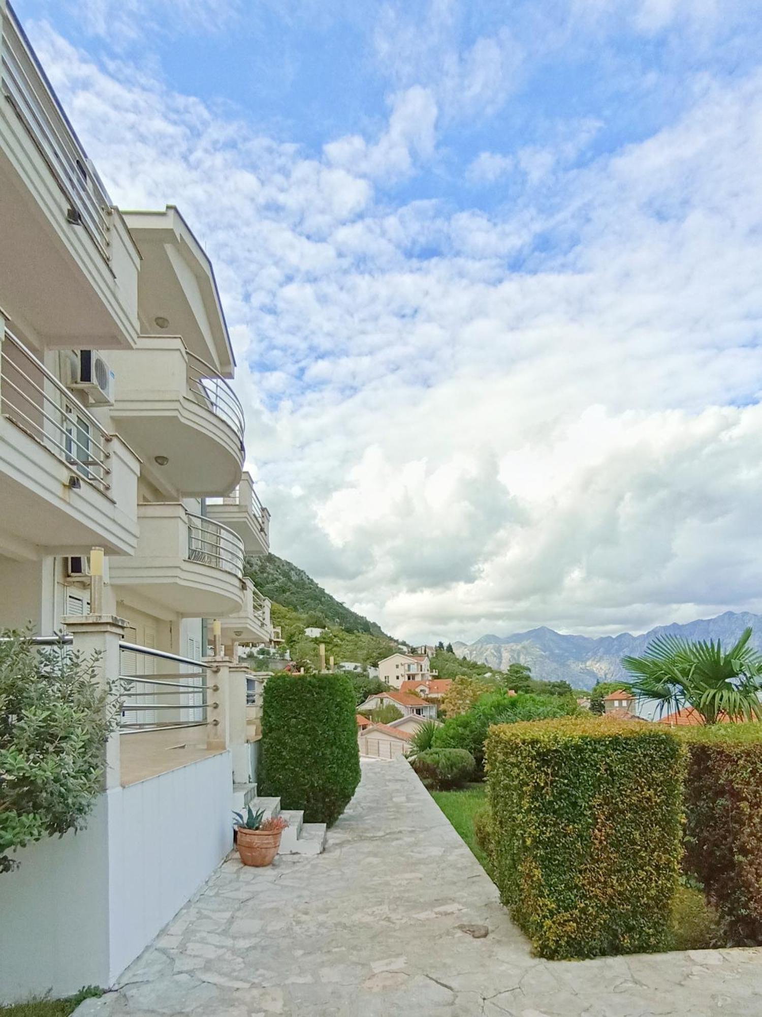Apartment Kotor Exterior foto